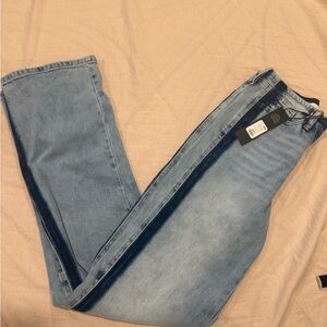 Fashion Nova Blue Boot Cut Jeans